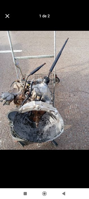 Caixa velocidades Toyota BJ 73 motor vm