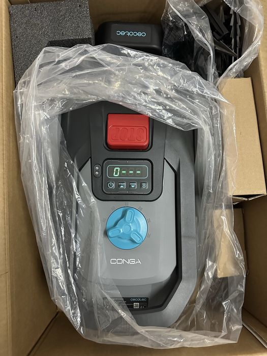 robô corta-relva inteligente Cecotec