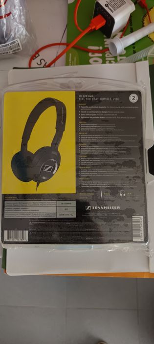 Auscultador Sennheiser 228 Black