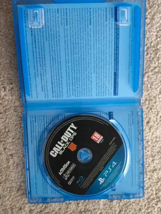 Call of Duty - Black Ops IIII - PS4	Playstation 4  Como novo!*