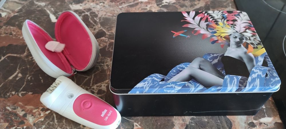 Епілятор Silk epil 5 BrAun