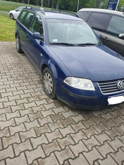 Volkswagen Passat B5 1.9 tdi 130 KM silnik przeznaczony na części