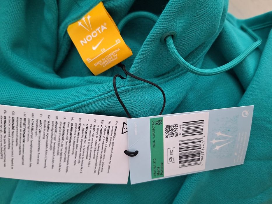 Костюм Nike NOCTA, HM5762 370, розмір XL