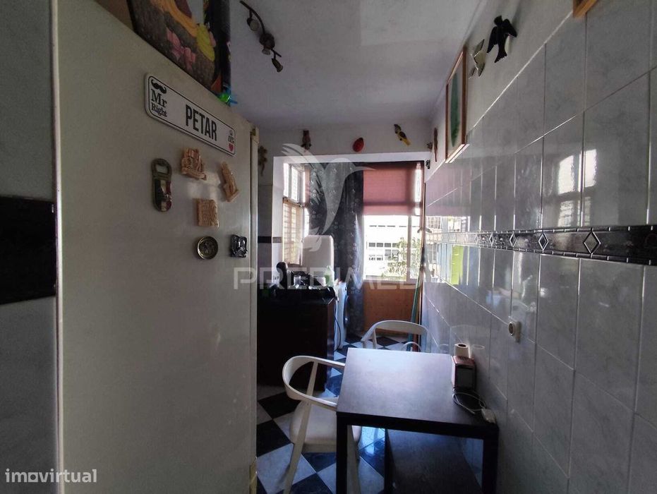 T1 Pronto a Habitar no Feijó
