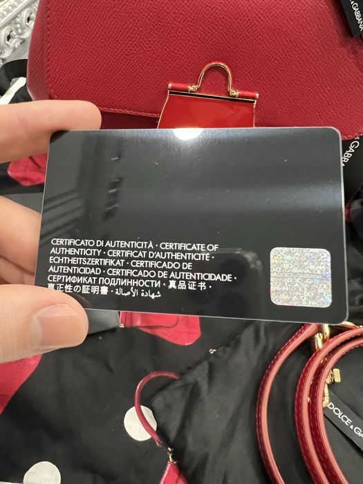 Женская сумка сумочка Sicily Dolce&Gabbana Дольче Габбана оригинал