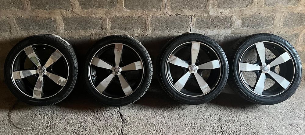 Jantes 17  5x100