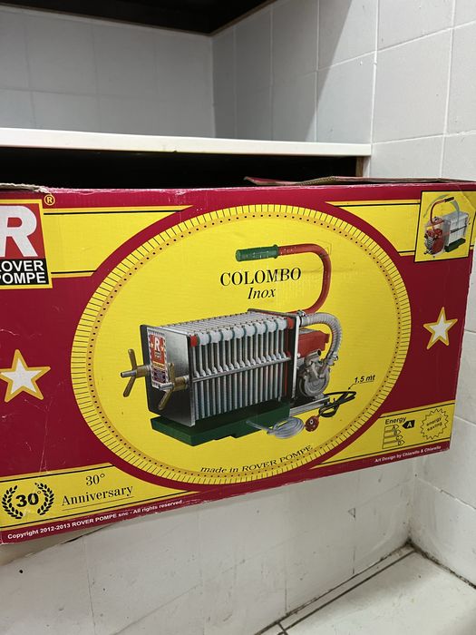 Filtro 20x20 Chapa Lacada