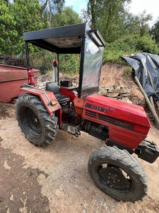 Trator 33 cv Valpadana 4033 4x4