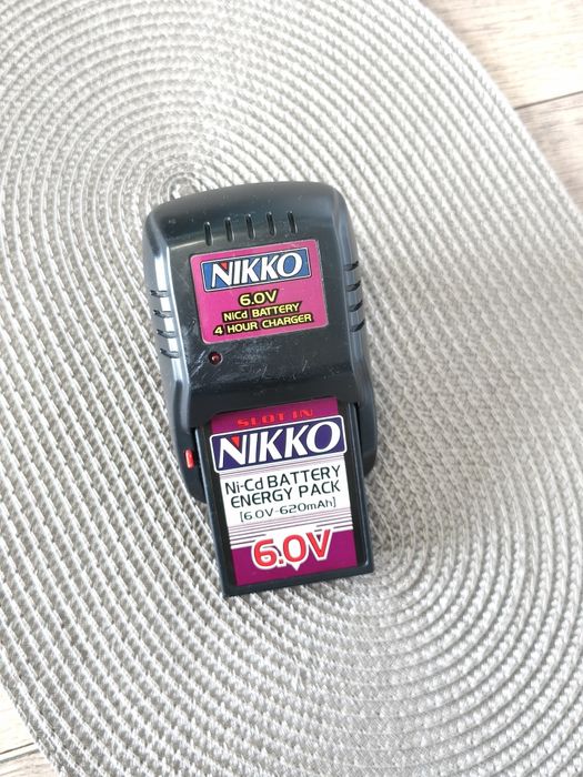 АКУМУЛЯТОР та зарядний пристрій NIKKO 6V NiCd