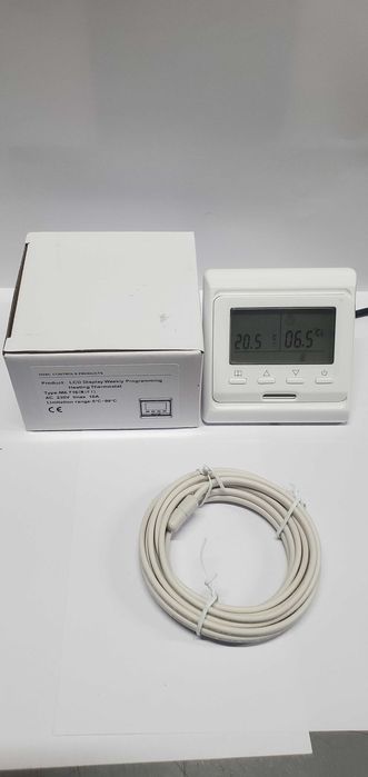 Терморегулятор (термостат) M6 с WiFi управлением.