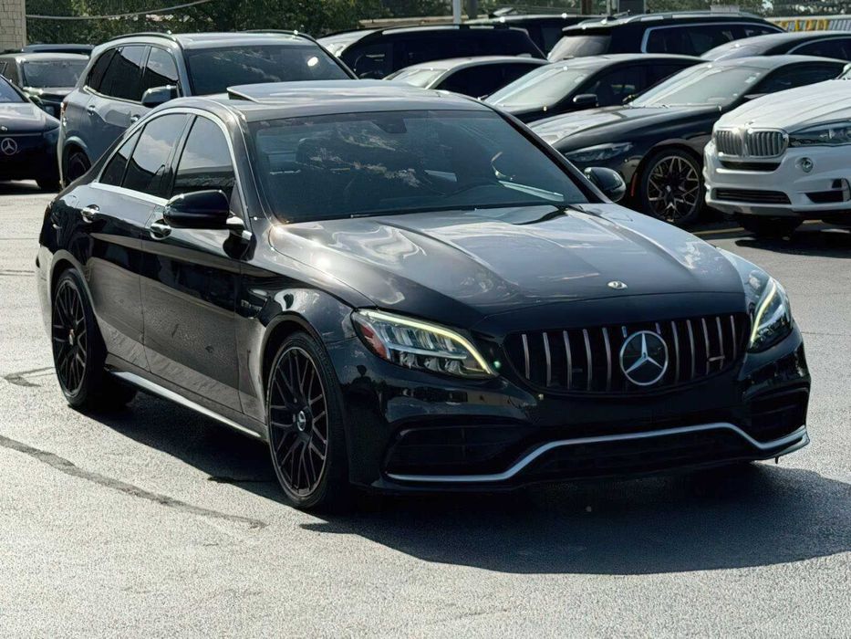 Mercedes-Benz C-Class AMG C 63      2019
