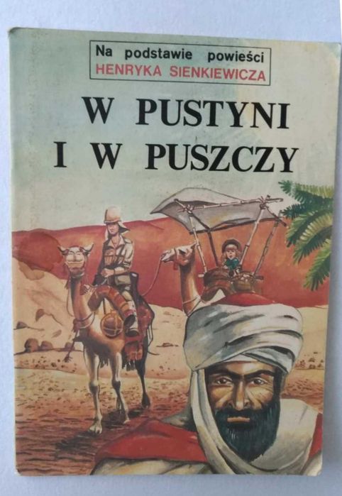 W pustyni i w puszczy komiks