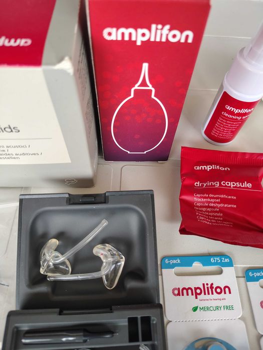 Aparelho auditivo Amplifon como novo