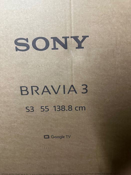 TV Sony Bravia LED 55 4K HDR 2026