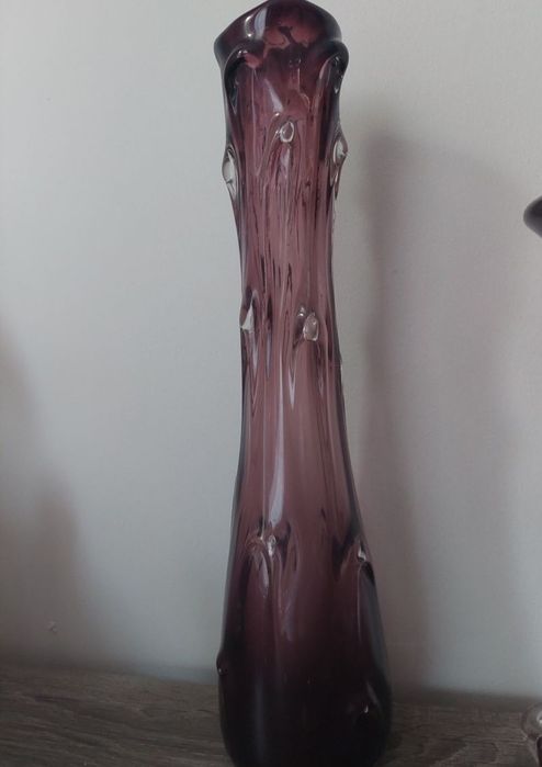 Stary wazon Sękacz 43 cm fioletowy – HSG Ząbkowice, PRL (Stan Idealny)
