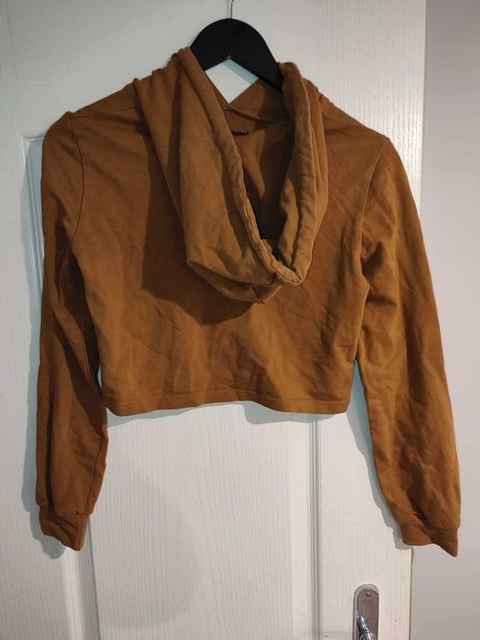 Bluza z kapturem damska krótka XS/S