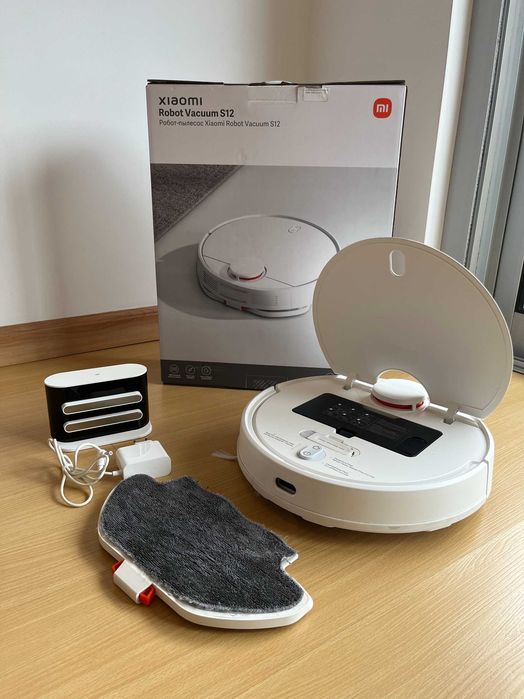 Xiaomi Robot Vacuum S12 – Aspirador Robot + Mopa - Excelente Estado