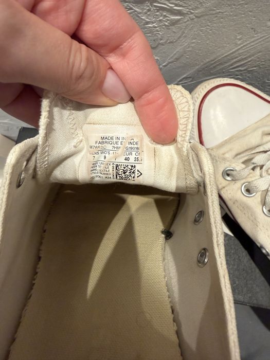 Trampki Converse All Star niskie, rozm. 40