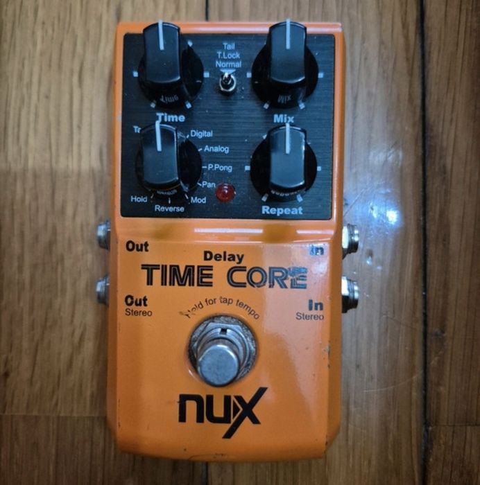 Pedal Delay Nux Time Core