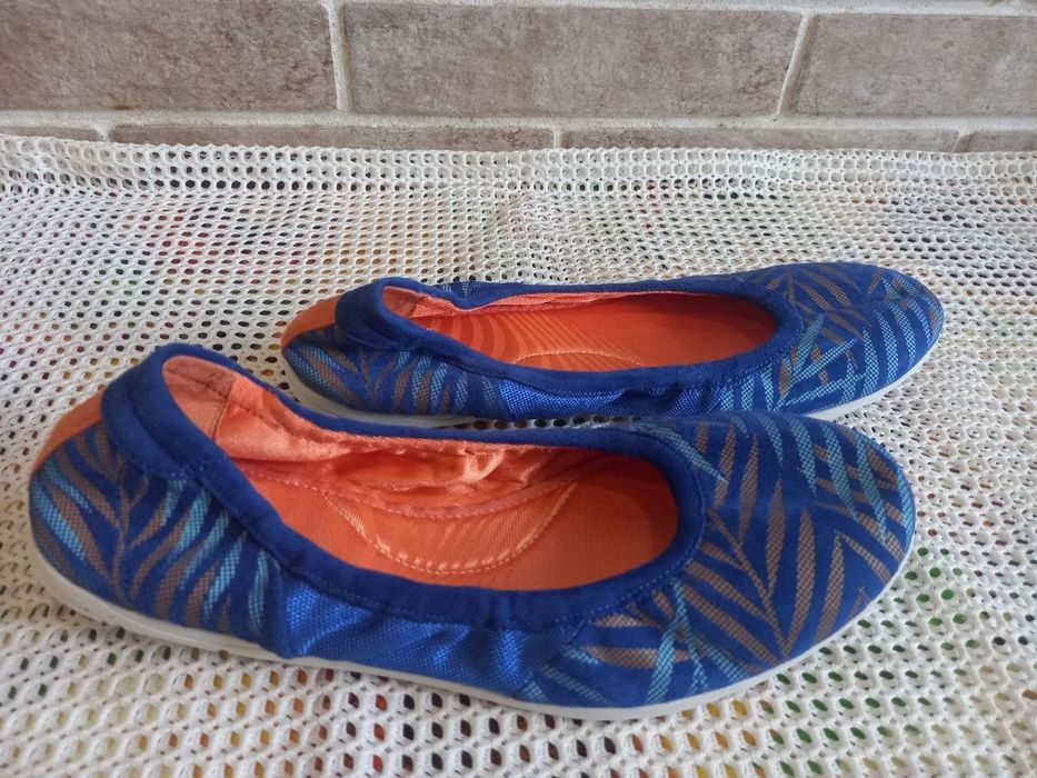 Мокасины Clarks 39р