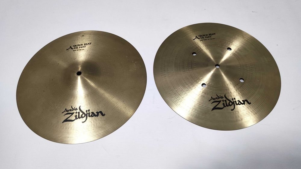 Hi Hat Zildjian Quick Beat 14" - 1247g/ 1380g