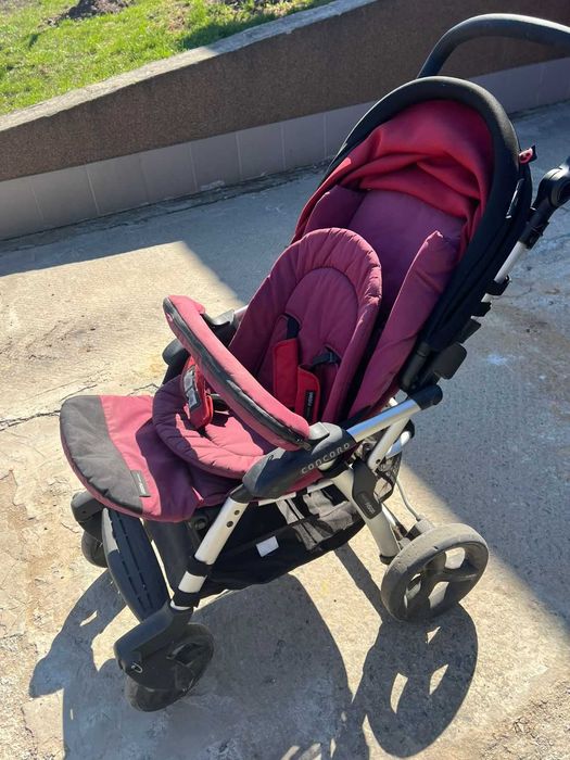 Прогулянкова коляска Concord Fusion