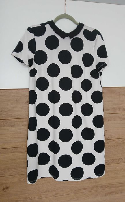 sukienka w grochy Mohito