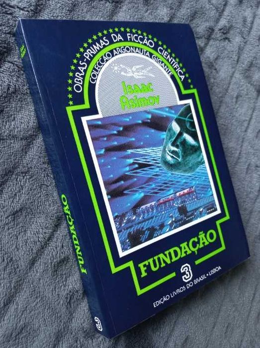 Fundação - Isaac Asimov (Coleção Argonauta Gigante, Nª 3) (Fundação Livro 1)