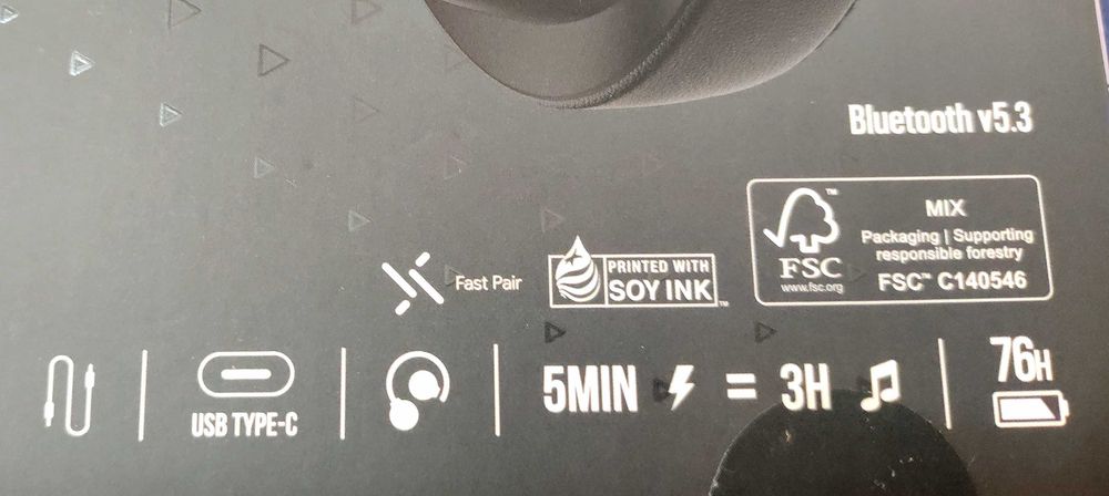 Auscultadores JBL Tune 720 BT (Preto)