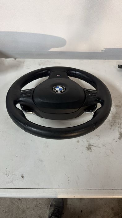 Volante sport BMW F Serie 5 6 7 original BMW