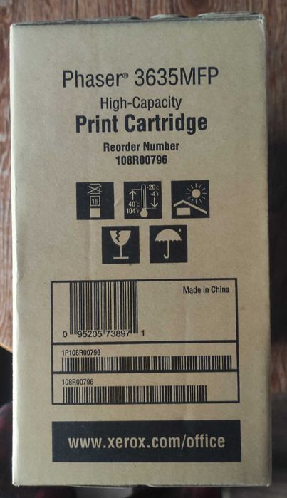 Картридж Xerox Phaser 3635 Max (108R00796) Black