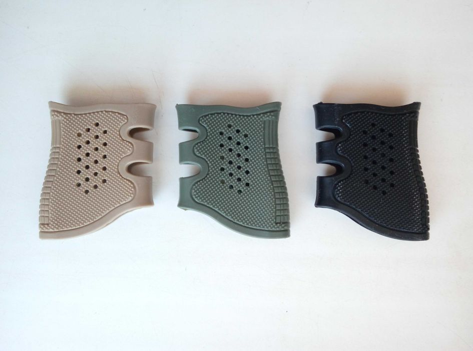 Резиновая накладка на рукоятку для пистолета Glock и других, для АК ...