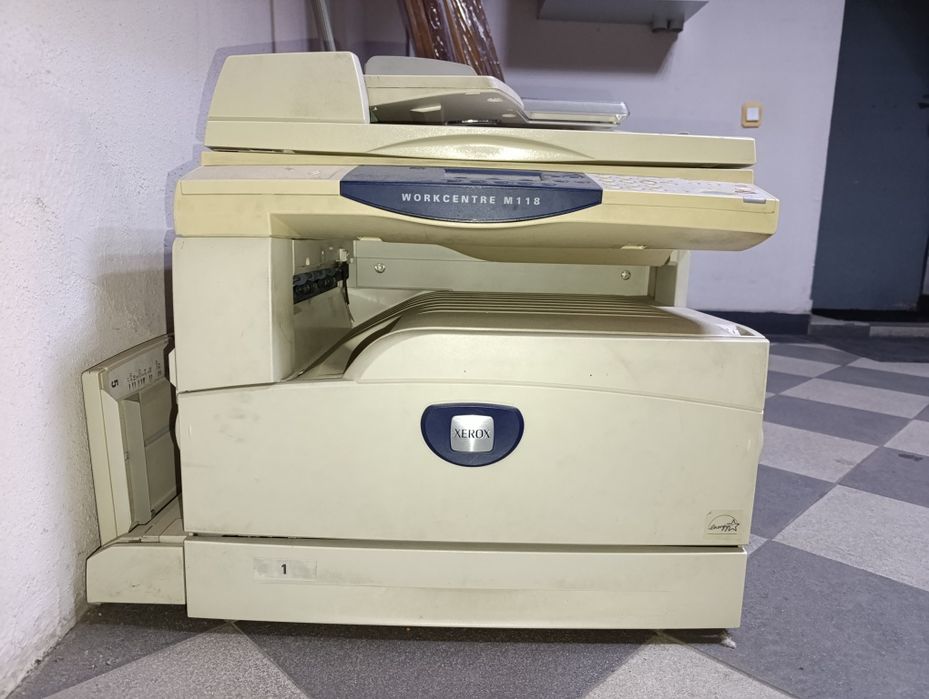 Копир принтер МФУ Xerox M118 б/у БФП