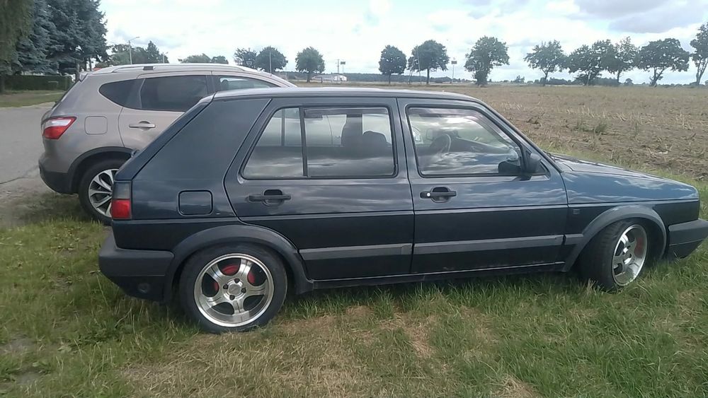 Vw Golf mk2 1.6 LPG 1990