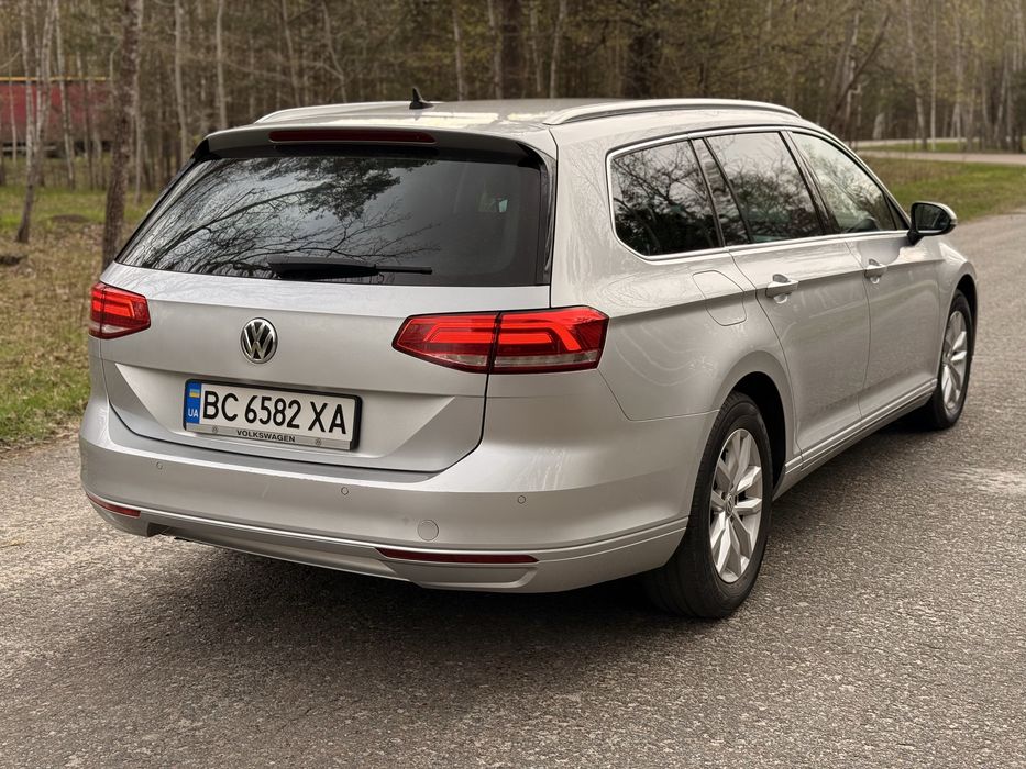 Продам  Volkswagen Passat B8, 2017 рік, 2.0 дизель