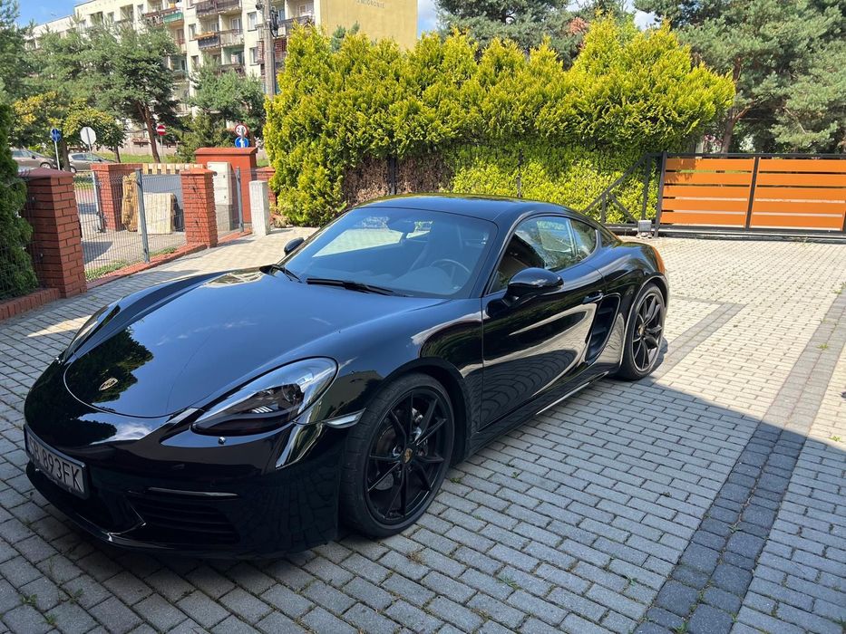 Porsche 718 Cayman Rejestracja 2021, Bezwypadkowy, FV 23%, Niski przebieg