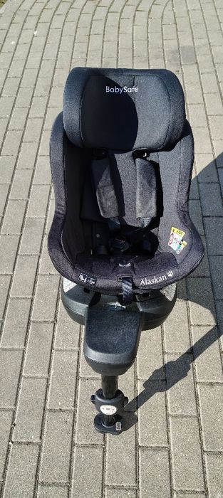 Fotelik ISOFIX babysafe alaskan 360°