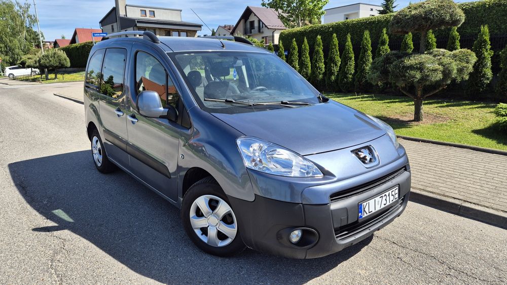 Peugeot Partner 7-osobowy 1.6 HDI 90 KM! Klima, super stan techniczny i lakierniczy!