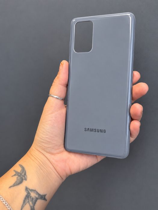 Tylna klapka baterii do Samsung Galaxy S20 Plus szara nowa