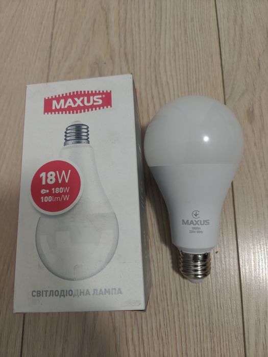 Лампи LED ЛЕД 10W 12W 15W 18W 50W 60W E27, 220В, 12-48В лампа