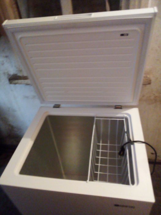 Морозильна камера з гарантієй