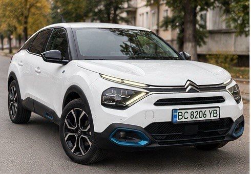 Citroën ë-C4 2023 | Електро | Офіційний сервіс | Ідеальний стан