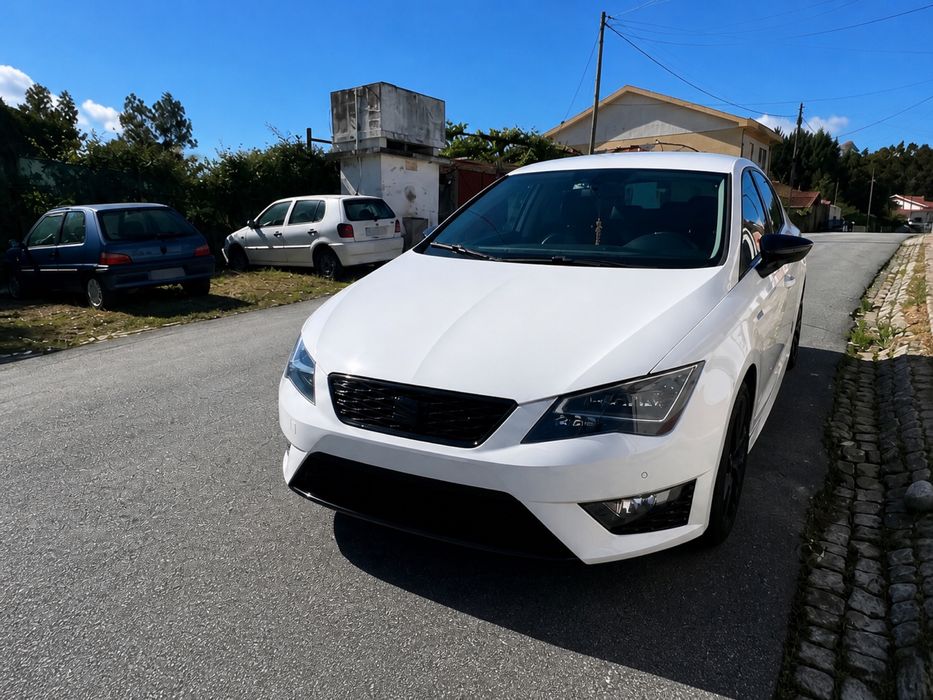 Seat leon 5f fr 2.0 150cv