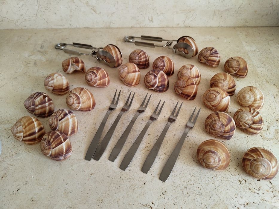 Escargot Set427809520778618880