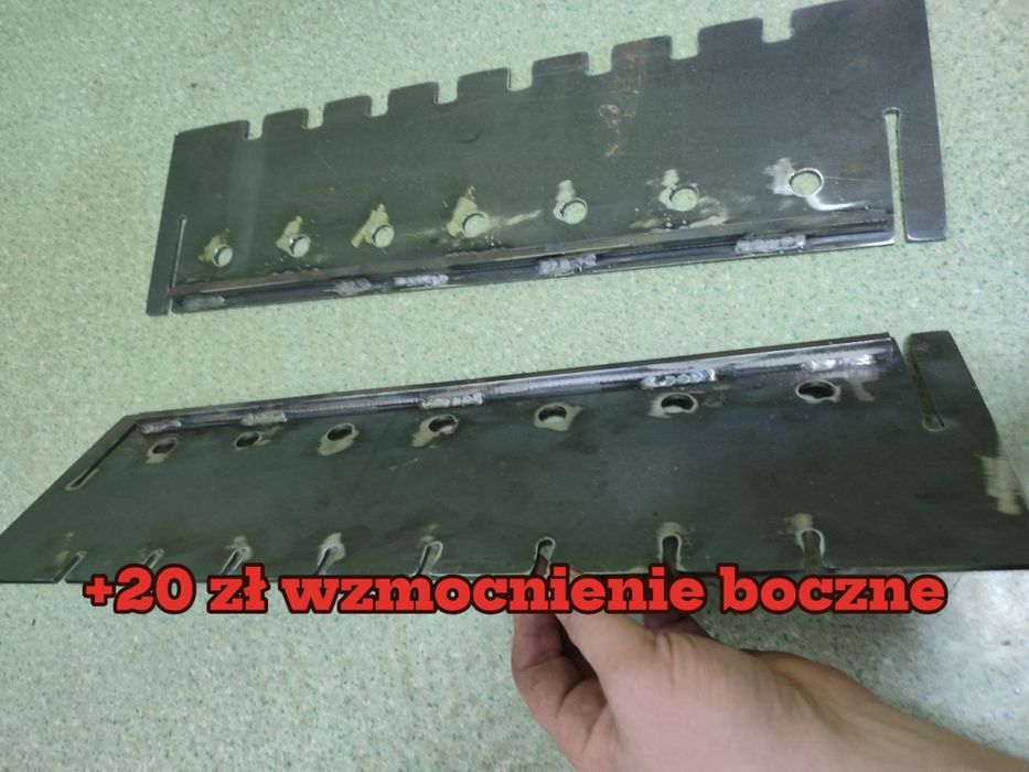 składany grill 3/4, 4 mm na 8 szpikulców. Розбірний мангал на 3/4,4 мм