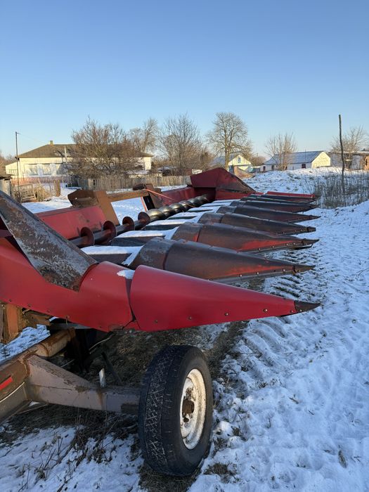 Комбаїн Massey Ferguson 7276