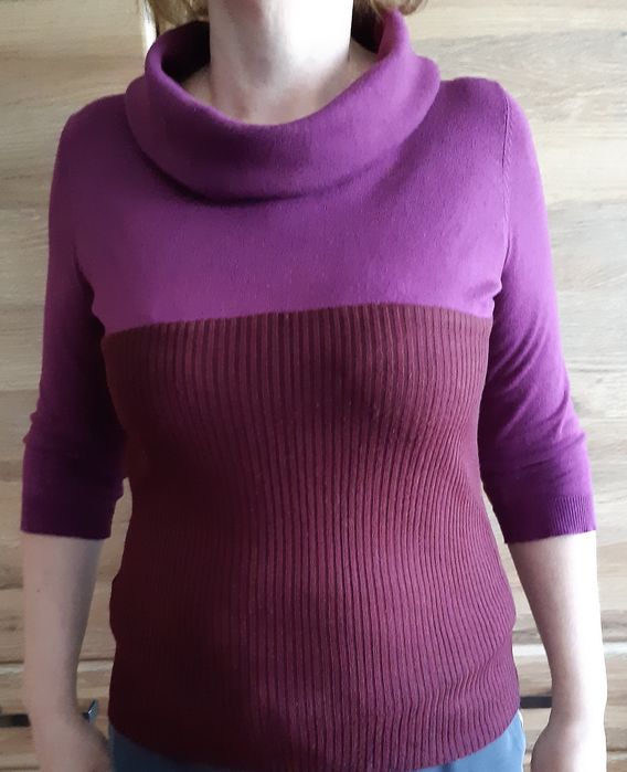 Bluzka, 3/4 rękawa, Marks & Spencer, rozm. L