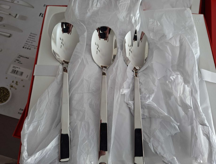 Conjunto de talheres 100 peças, aço inoxidável Zwilling King  (NOVO)