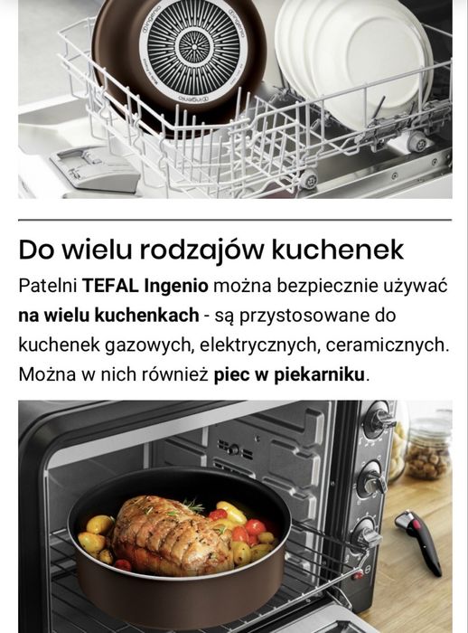 Zestaw garnków Tefal Ingenio XL Force L