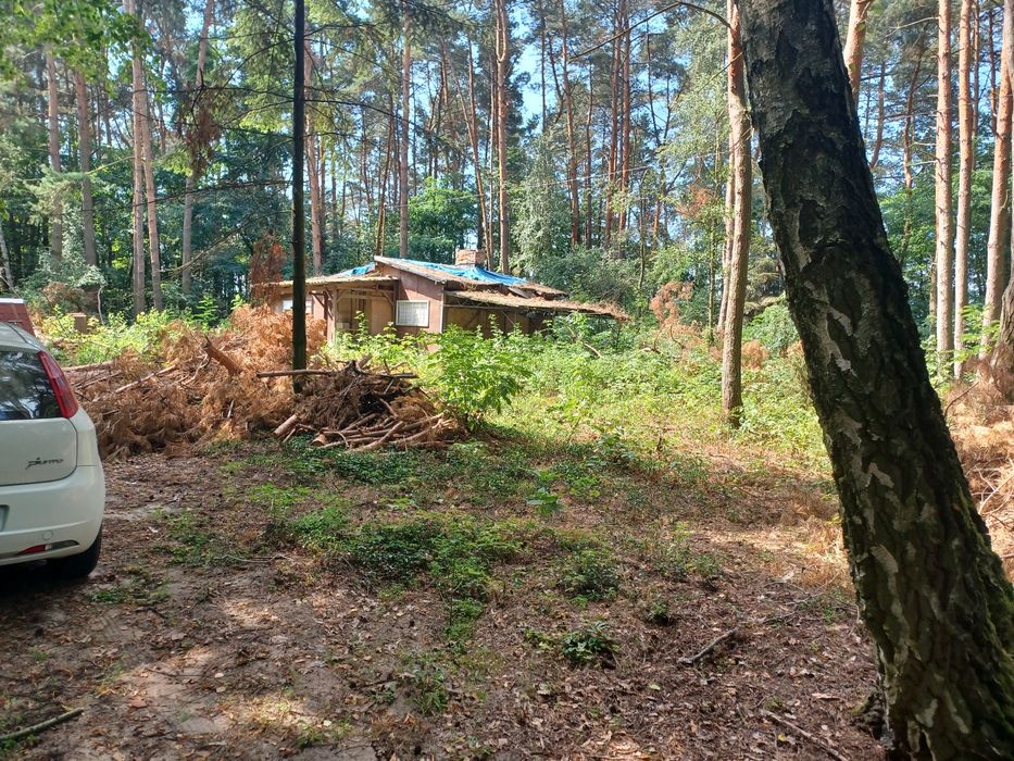 Działka budowlana Adamów Rososki